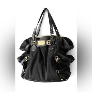 Michael Kors Vintage Black Purse